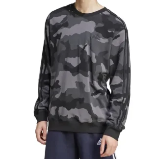 Adidas Felpa garzata duks m camo crw black