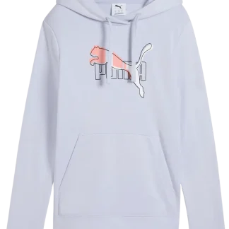 Felpa con cappuccio da donna Puma Ess Logo Lab TR 684992-47