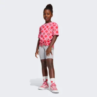 COMPLETO ADIDAS DISNEY MINNIE MOUSE T-SHIRT