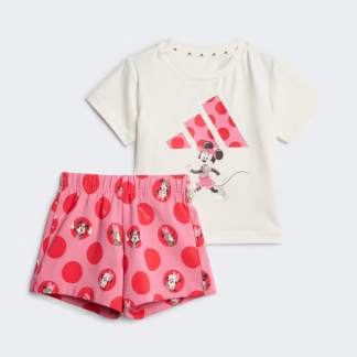 COMPLETO ADIDAS DISNEY MINNIE MOUSE T-SHIRT