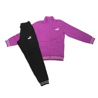 Puma tuta da ragazza Essential 689062-89 bacca selvatica