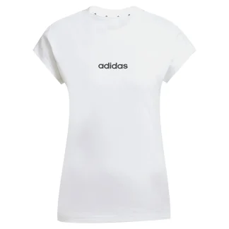 Adidas Maglietta a maniche corte Essentials Linear Cotton