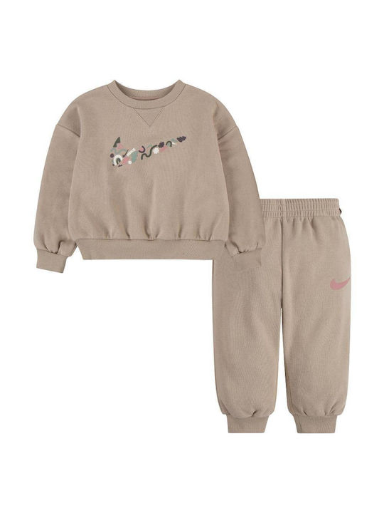 NIKE TUTA GIROCOLLO BIMBA INFANT - 66L117-X0L