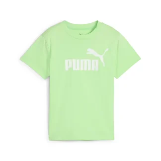 Puma  ESS No. 1 Logo Tee Youth -green