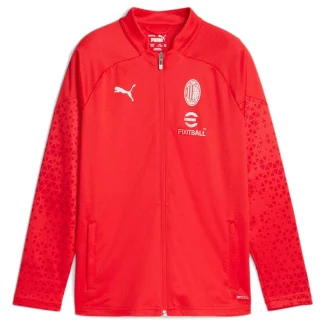 TUTA BAMBINO/RAGAZZO MILAN PUMA STAGIONE 2023/2024  col.rosso nero