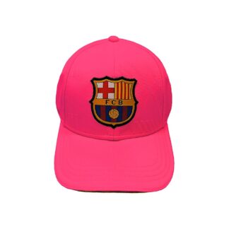 Berretto FC Barcellona, collezione ufficiale,Fuchsia