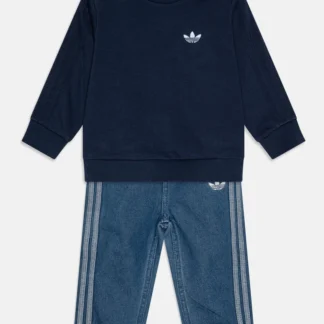 Kids Unisex • Adidas Originals  COMPLETO DENIM CREW INFANT