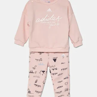 adidas Tuta Brand Love Rosa IV7056