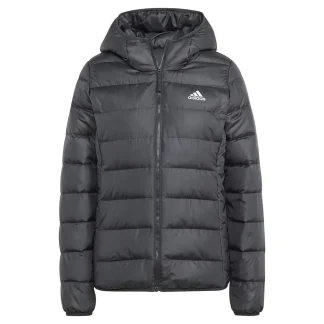 adidas giacca essentials W ESS L D HO BLACK