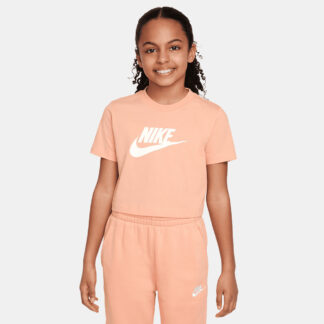 Nike Sportswear Kids' Cropped T-Shirt